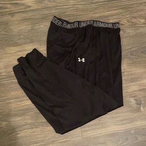 Under Armor Black Joggers